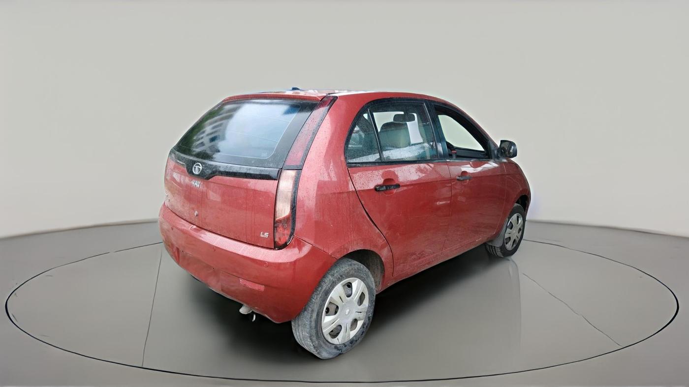 2012 Tata Indica Vista LS QUADRAJET, Diesel, Manual, 75,471 km, exterior