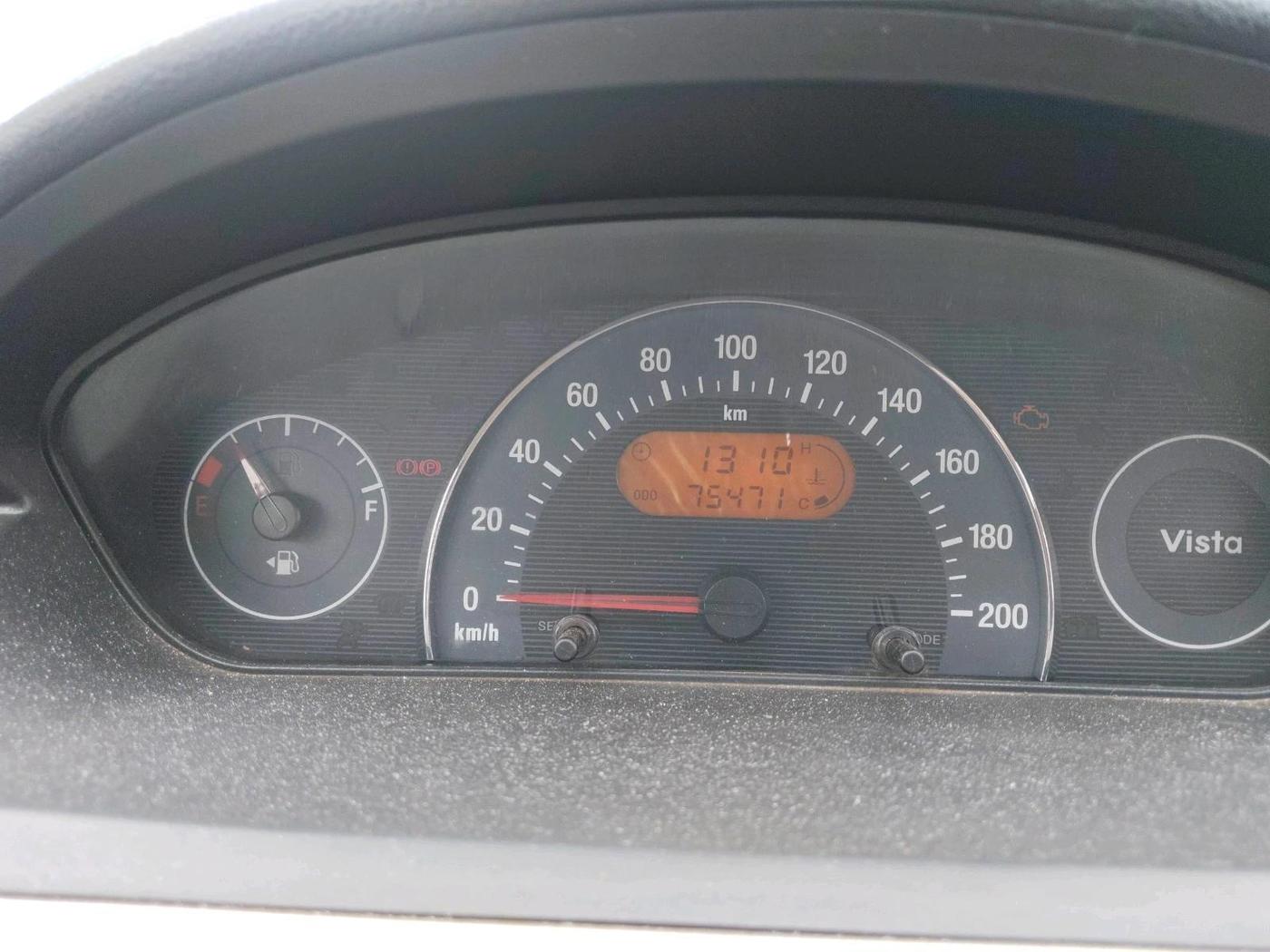 2012 Tata Indica Vista LS QUADRAJET, Diesel, Manual, 75,471 km, interior