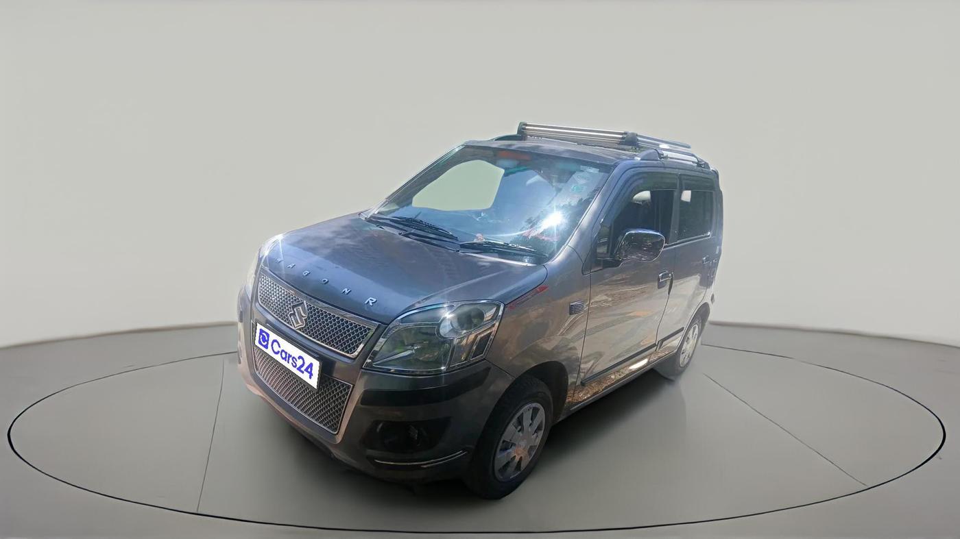2015 Maruti Wagon R 1.0 LXI CNG, CNG, Manual, 83,952 km, exterior