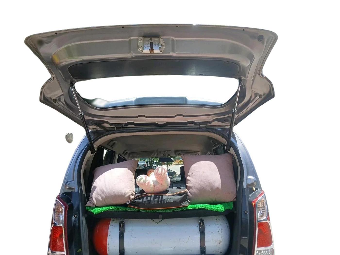 2015 Maruti Wagon R 1.0 LXI CNG, CNG, Manual, 83,952 km, exterior