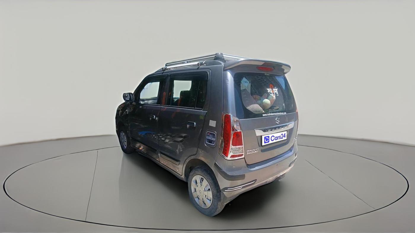 2015 Maruti Wagon R 1.0 LXI CNG, CNG, Manual, 83,952 km, exterior