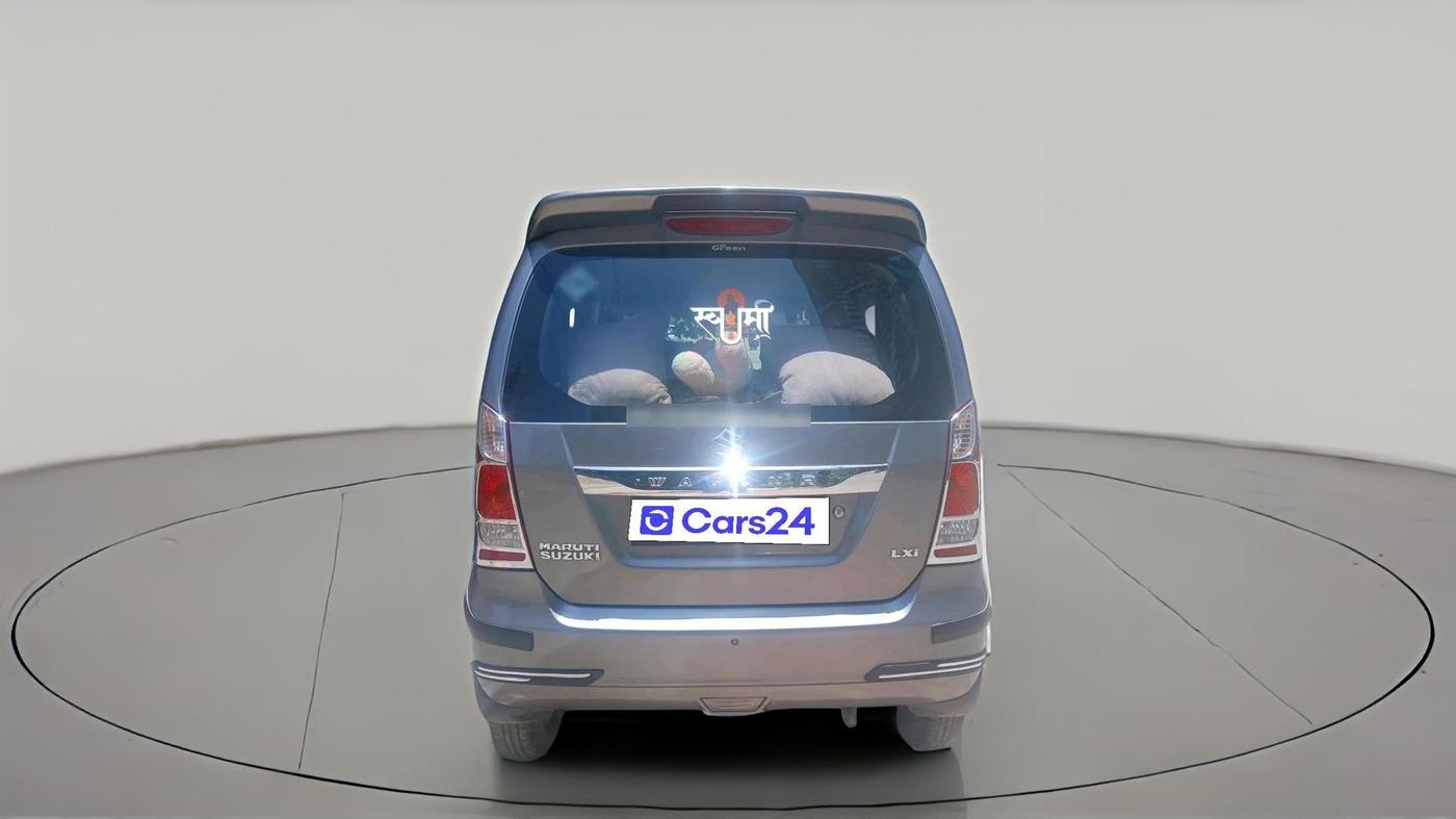 2015 Maruti Wagon R 1.0 LXI CNG, CNG, Manual, 83,952 km, exterior