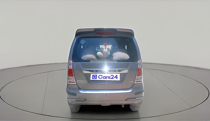 2015 Maruti Wagon R 1.0 LXI CNG, CNG, Manual, 83,952 km, exterior