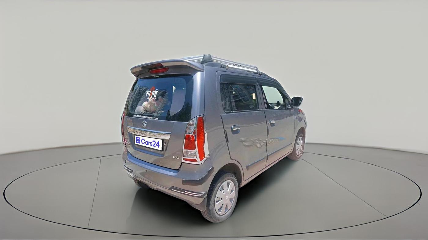 2015 Maruti Wagon R 1.0 LXI CNG, CNG, Manual, 83,952 km, exterior