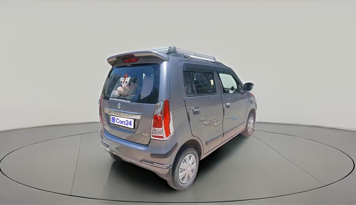 2015 Maruti Wagon R 1.0 LXI CNG, CNG, Manual, 83,952 km, exterior