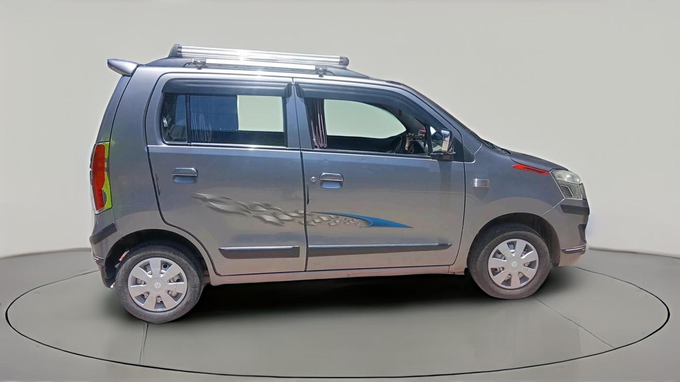 2015 Maruti Wagon R 1.0 LXI CNG, CNG, Manual, 83,952 km, exterior