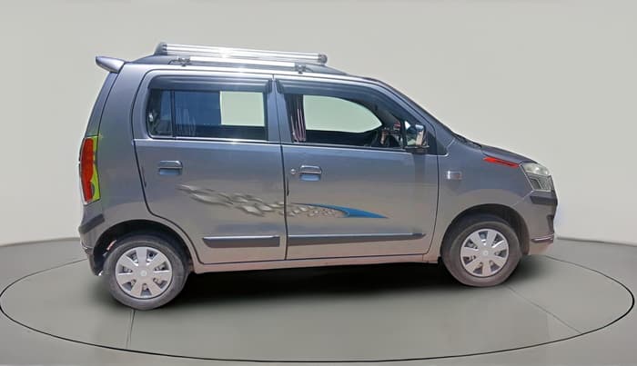 2015 Maruti Wagon R 1.0 LXI CNG, CNG, Manual, 83,952 km, exterior