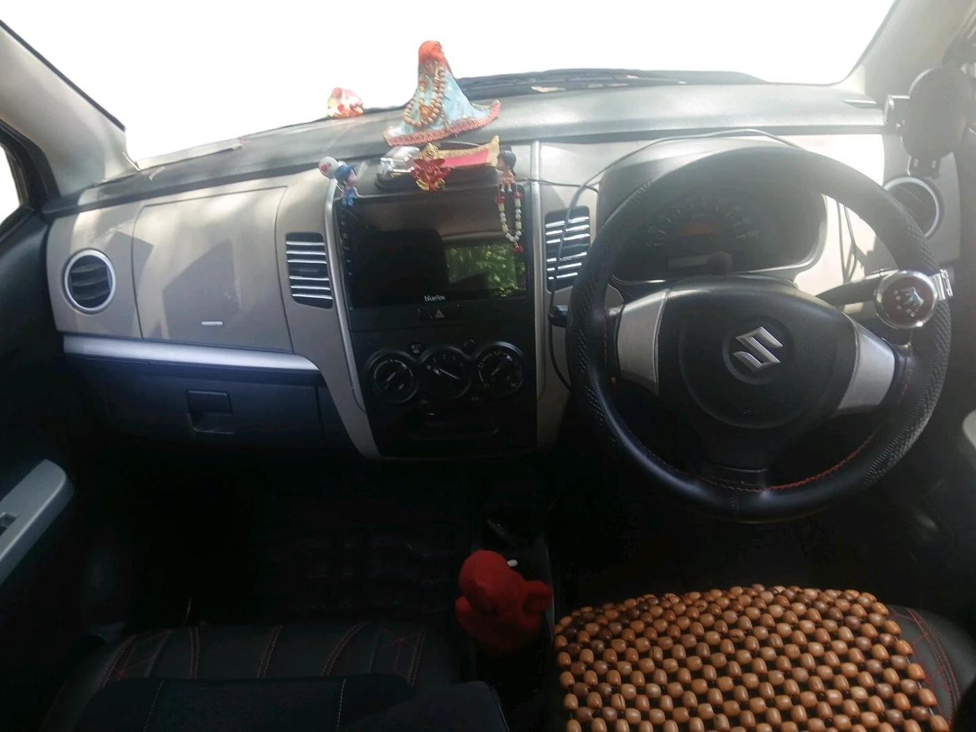 2015 Maruti Wagon R 1.0 LXI CNG, CNG, Manual, 83,952 km, interior