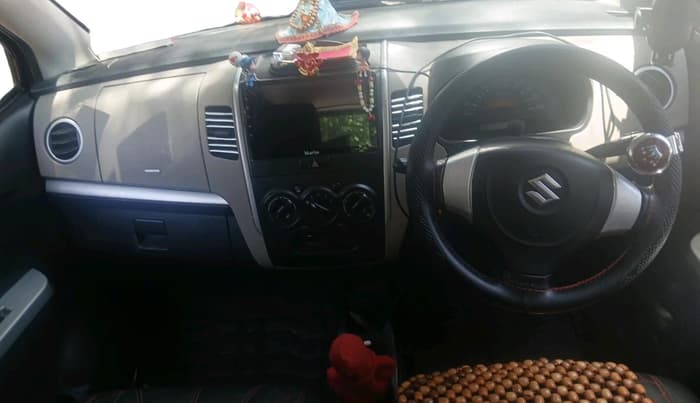 2015 Maruti Wagon R 1.0 LXI CNG, CNG, Manual, 83,952 km, interior