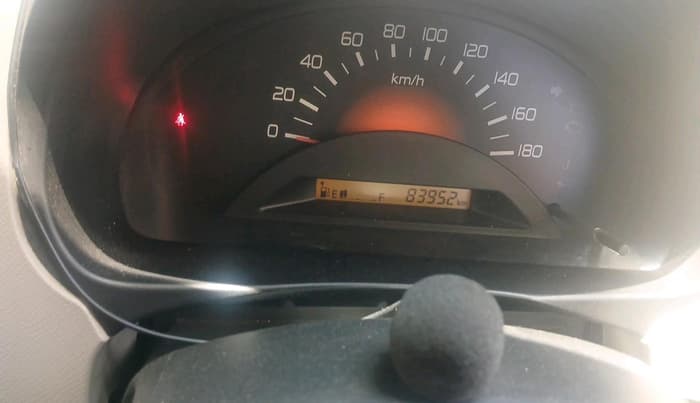 2015 Maruti Wagon R 1.0 LXI CNG, CNG, Manual, 83,952 km, interior