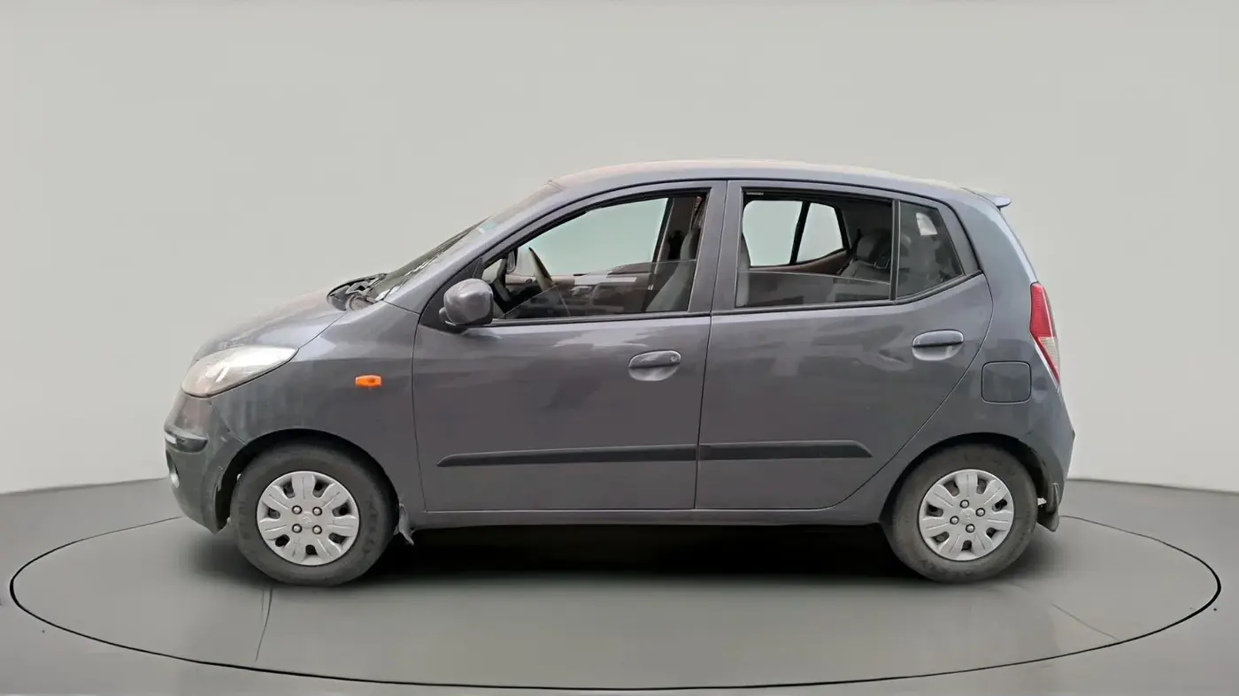 2009 Hyundai i10 SPORTZ 1.2, Petrol, Manual, 81,788 km, exterior