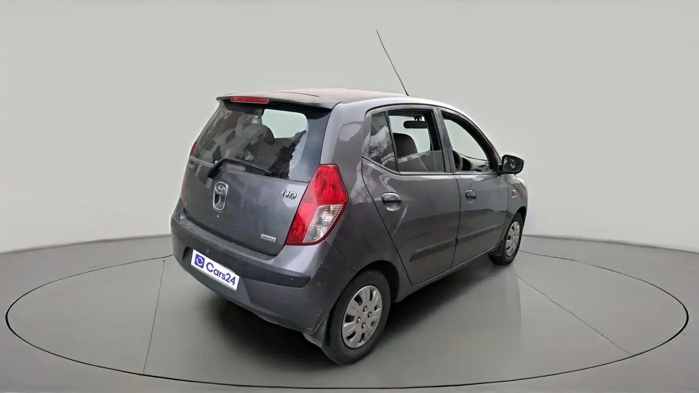 2009 Hyundai i10 SPORTZ 1.2, Petrol, Manual, 81,788 km, exterior