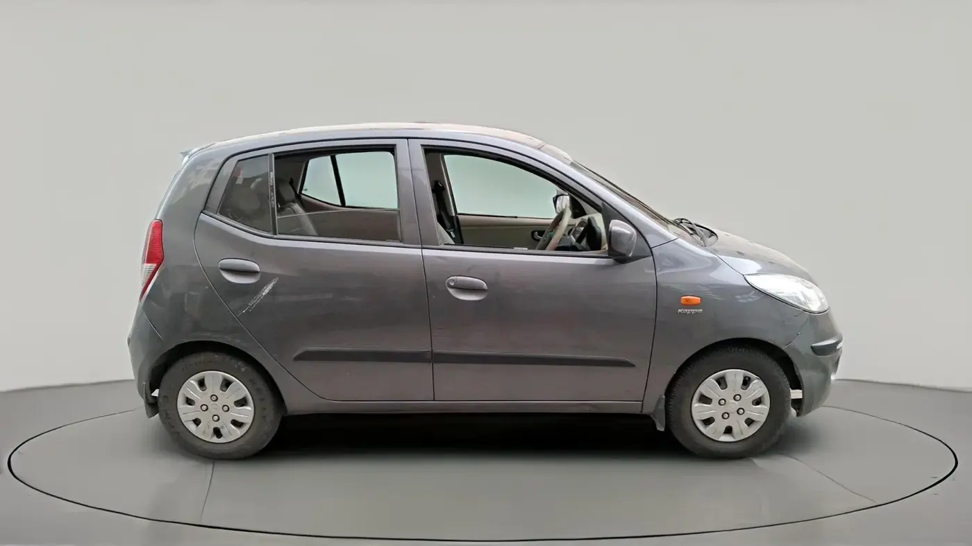 2009 Hyundai i10 SPORTZ 1.2, Petrol, Manual, 81,788 km, exterior