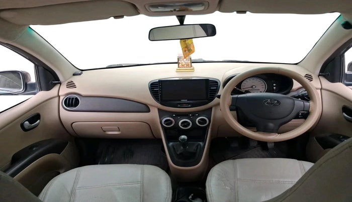 2009 Hyundai i10 SPORTZ 1.2, Petrol, Manual, 81,788 km, interior