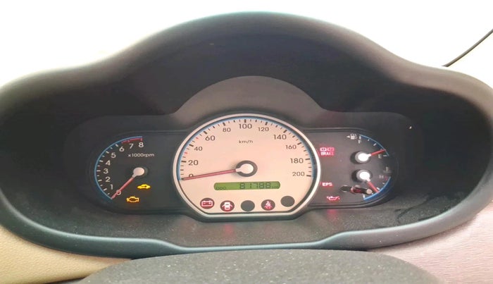 2009 Hyundai i10 SPORTZ 1.2, Petrol, Manual, 81,788 km, interior