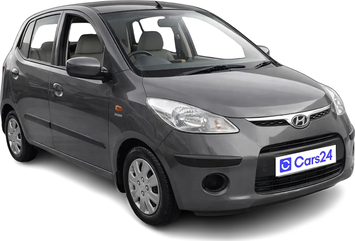 2009 Hyundai i10 - Hatchback - Petrol - Manual - ₹1.40 lakh