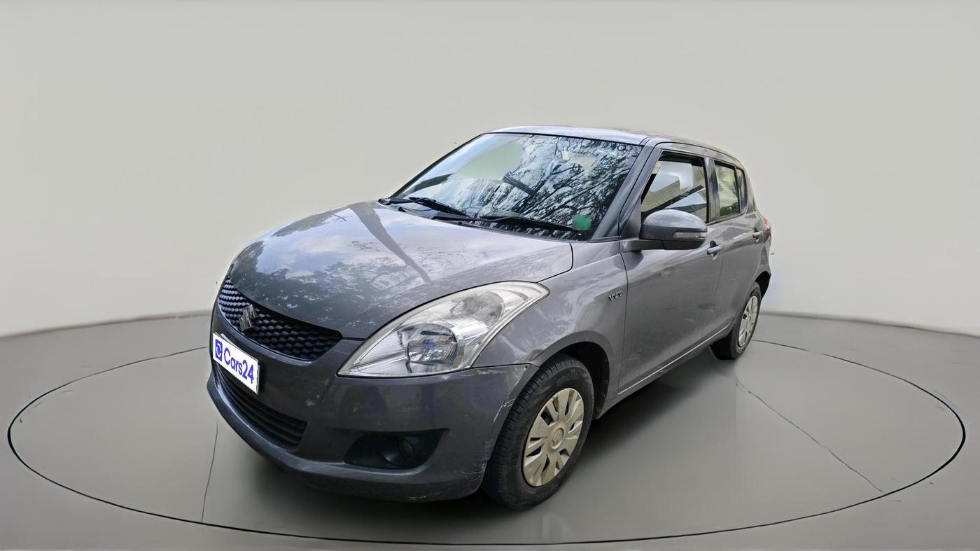 2012 Maruti Swift VXI, Petrol, Manual, 54,641 km, exterior