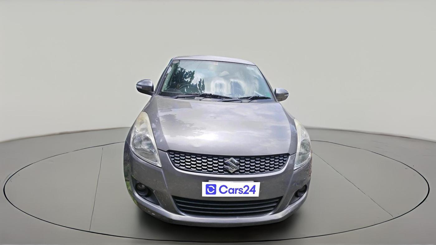 2012 Maruti Swift VXI, Petrol, Manual, 54,641 km, exterior