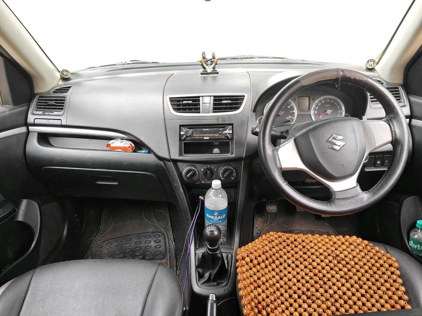 2012 Maruti Swift VXI, Petrol, Manual, 54,641 km, interior