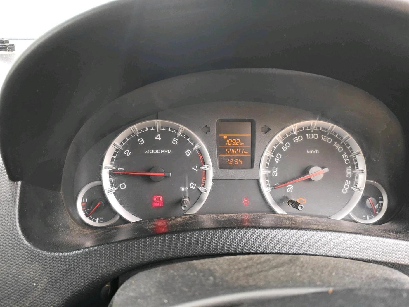 2012 Maruti Swift VXI, Petrol, Manual, 54,641 km, interior