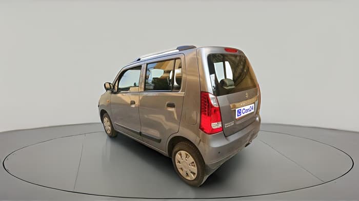 2012 Maruti Wagon R 1.0 LXI, Petrol, Manual, 7,774 km, exterior