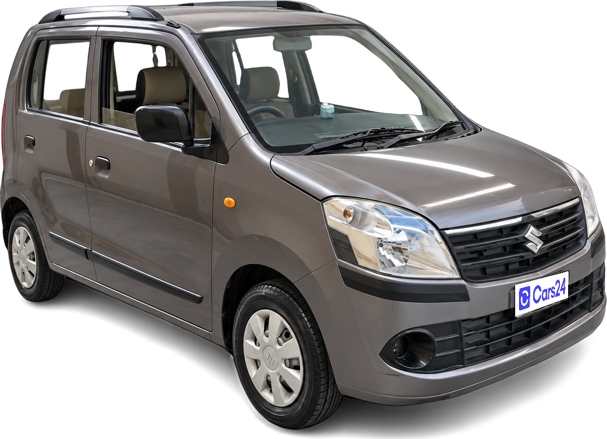 2012 Maruti Wagon R 1.0 - Hatchback - Petrol - Manual - ₹2.41 lakh