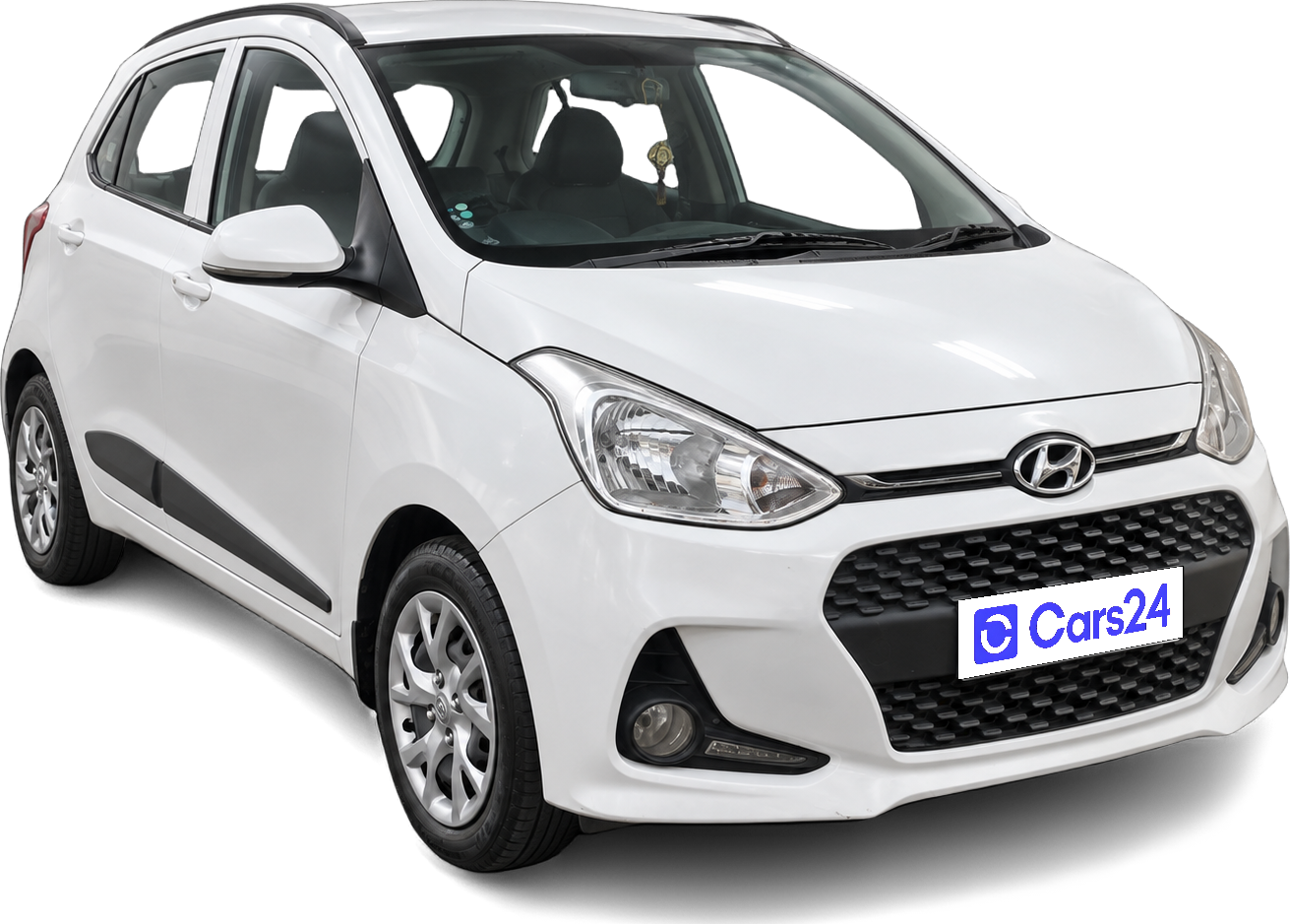 2017 Hyundai Grand i10 - Hatchback - CNG - Manual - ₹3.55 lakh