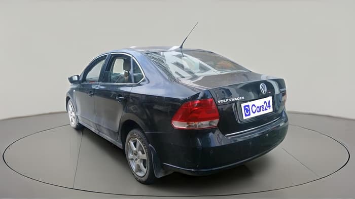 2012 Volkswagen Vento HIGHLINE DIESEL 1.6, Diesel, Manual, 1,12,234 km, exterior