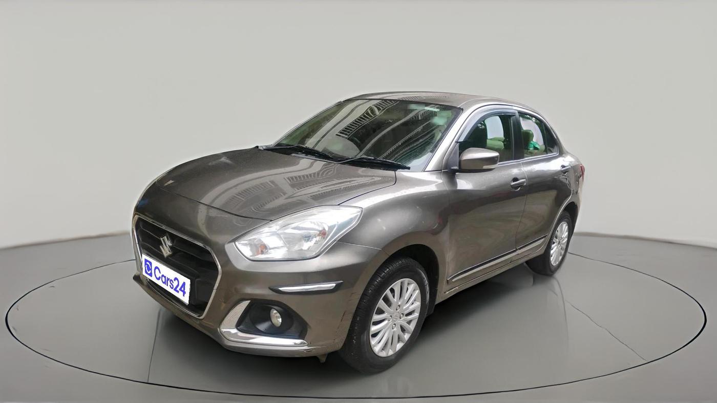 2019 Maruti Dzire ZXI, Petrol, Manual, 1,25,479 km, exterior