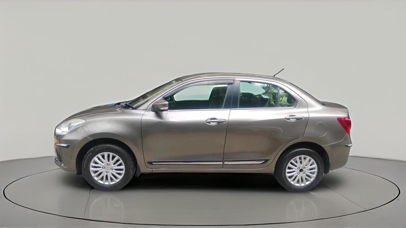 2019 Maruti Dzire ZXI, Petrol, Manual, 1,25,479 km, exterior
