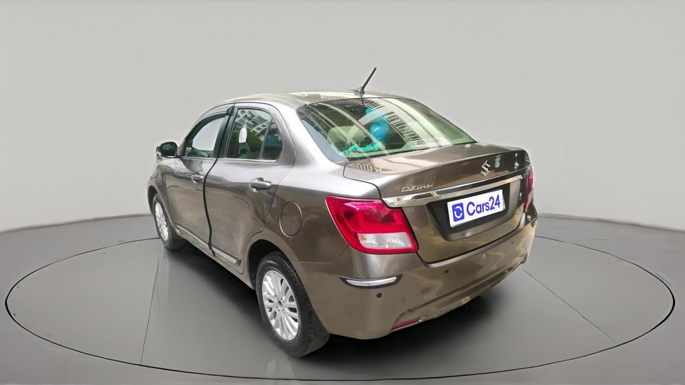 2019 Maruti Dzire ZXI, Petrol, Manual, 1,25,479 km, exterior
