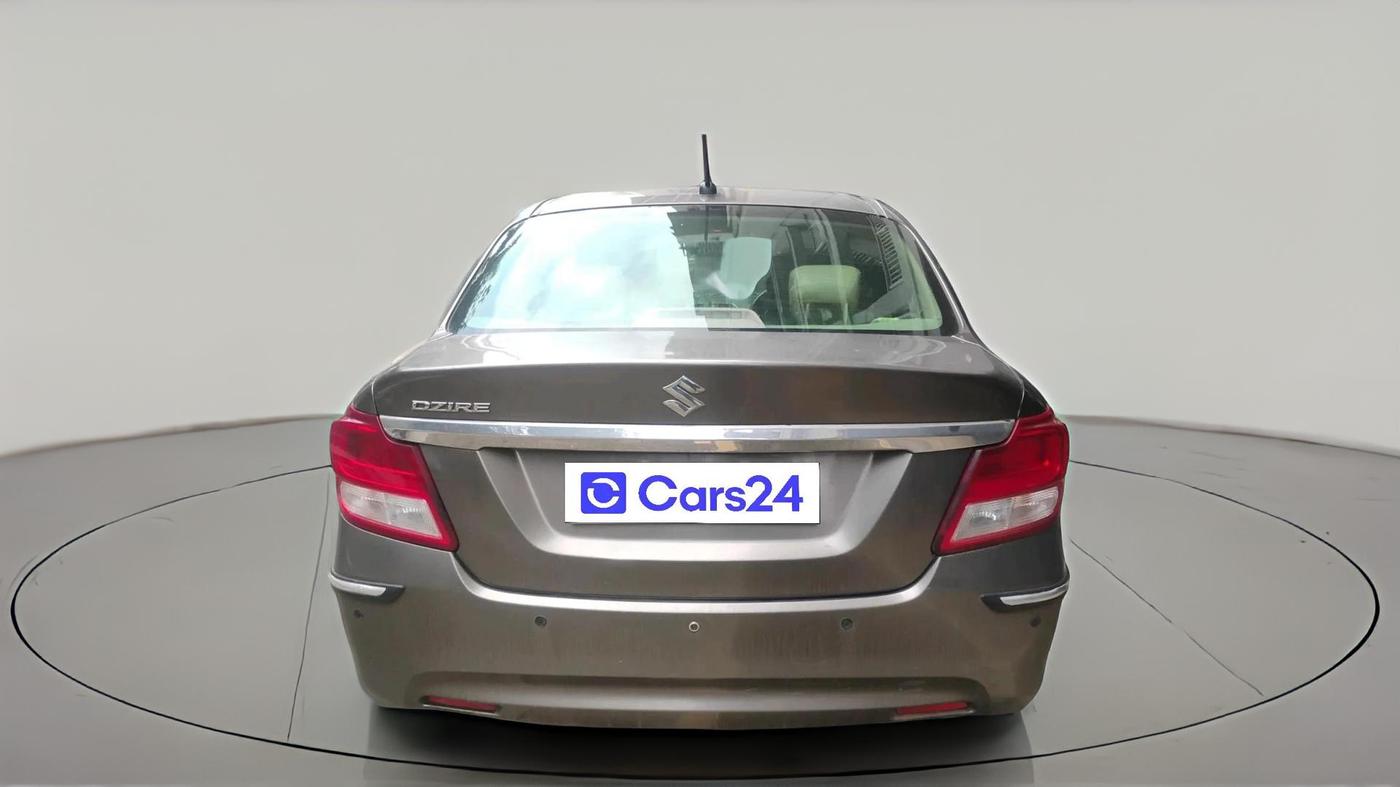 2019 Maruti Dzire ZXI, Petrol, Manual, 1,25,479 km, exterior