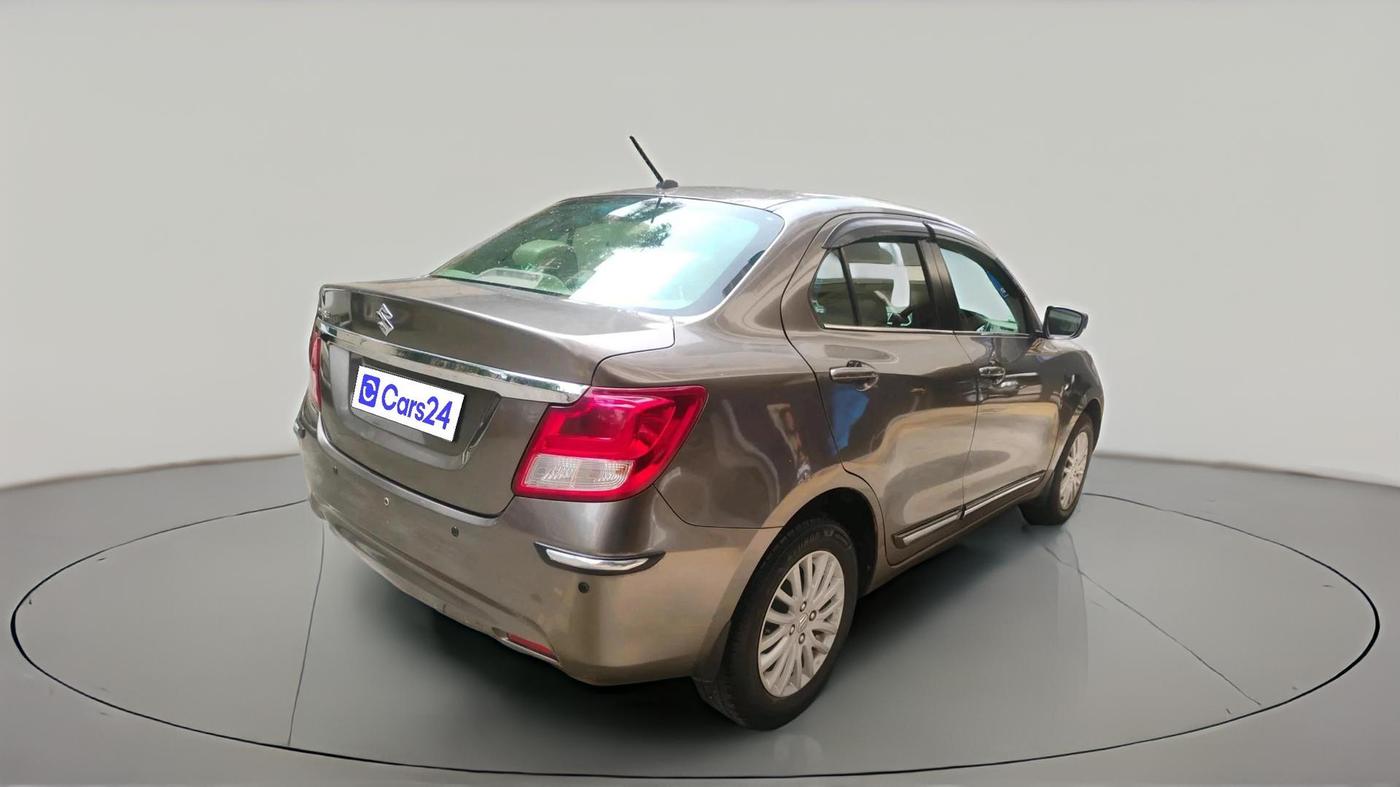 2019 Maruti Dzire ZXI, Petrol, Manual, 1,25,479 km, exterior