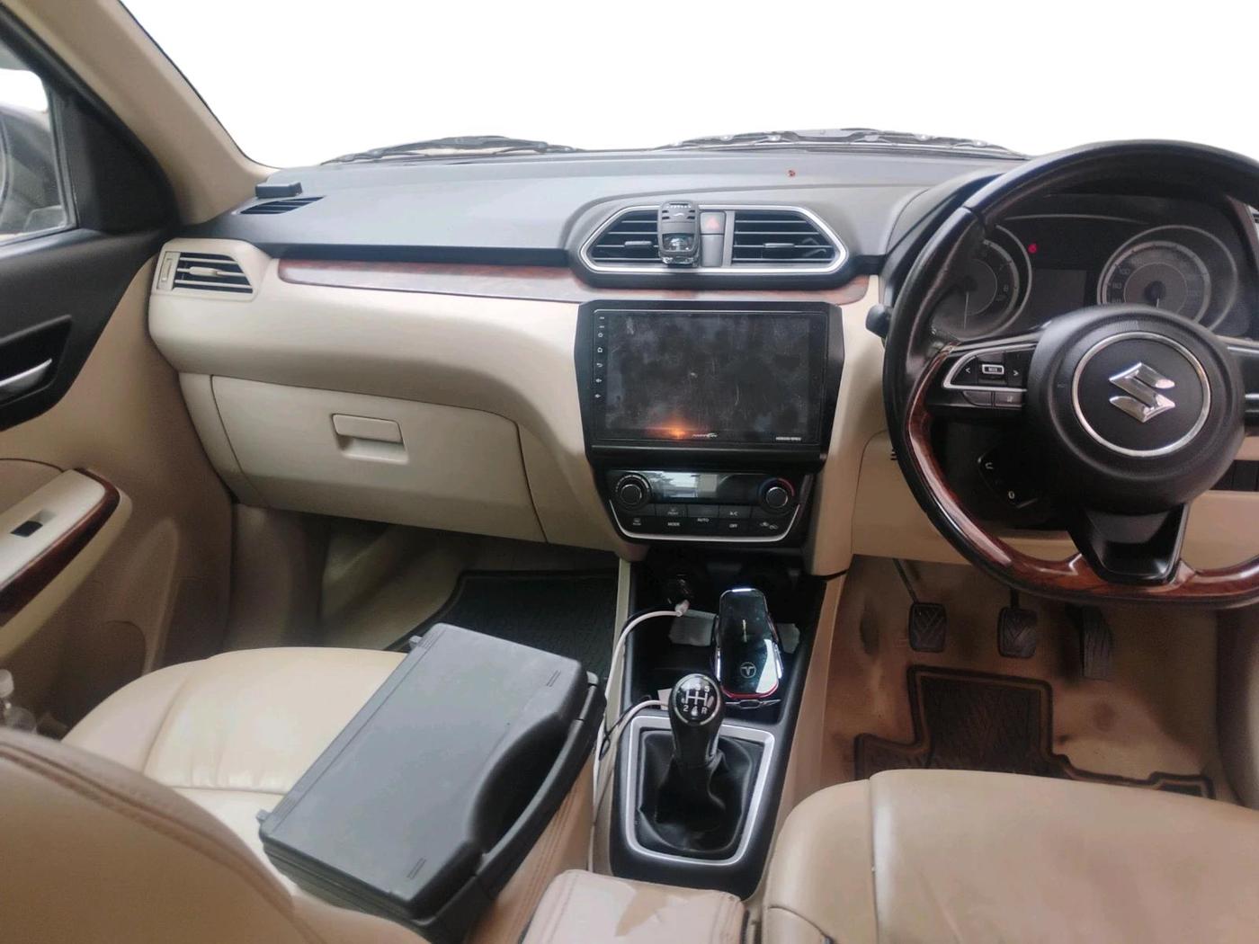 2019 Maruti Dzire ZXI, Petrol, Manual, 1,25,479 km, interior