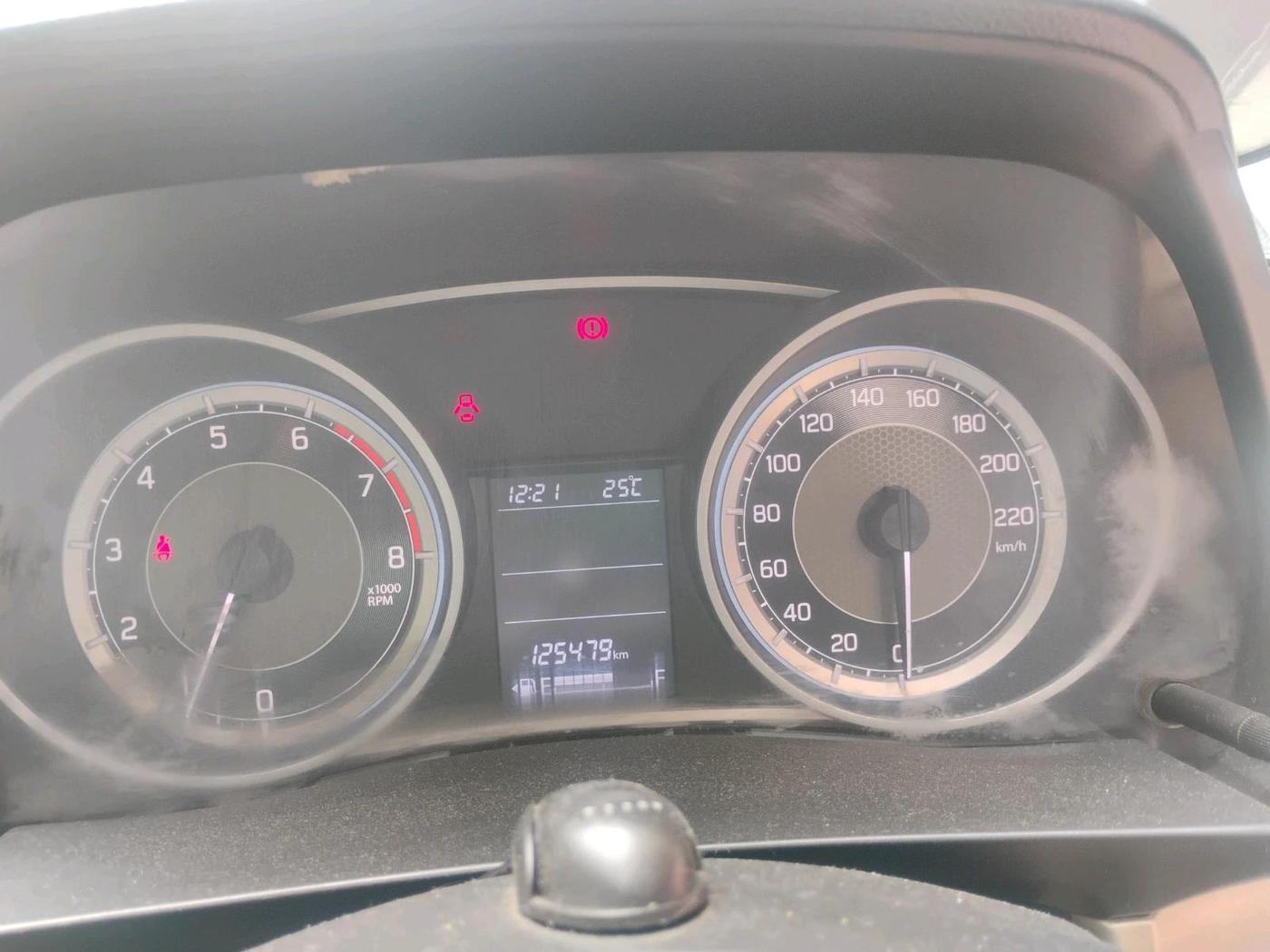 2019 Maruti Dzire ZXI, Petrol, Manual, 1,25,479 km, interior