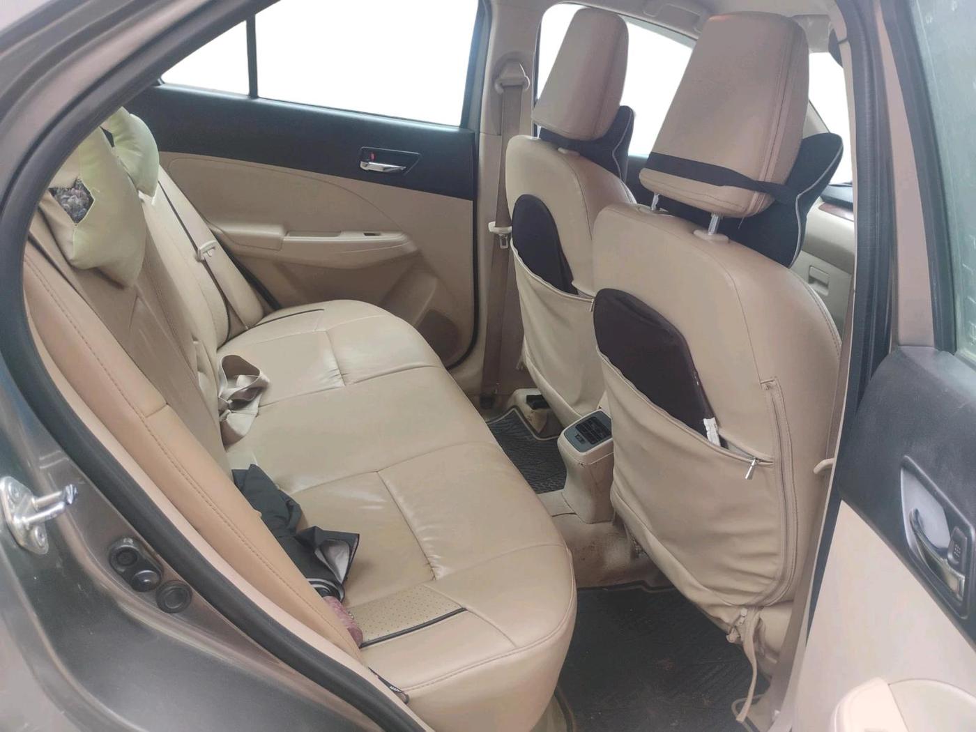 2019 Maruti Dzire ZXI, Petrol, Manual, 1,25,479 km, interior