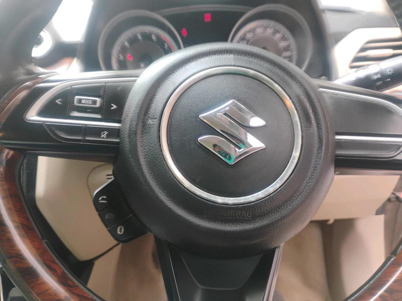 2019 Maruti Dzire ZXI, Petrol, Manual, 1,25,479 km, interior