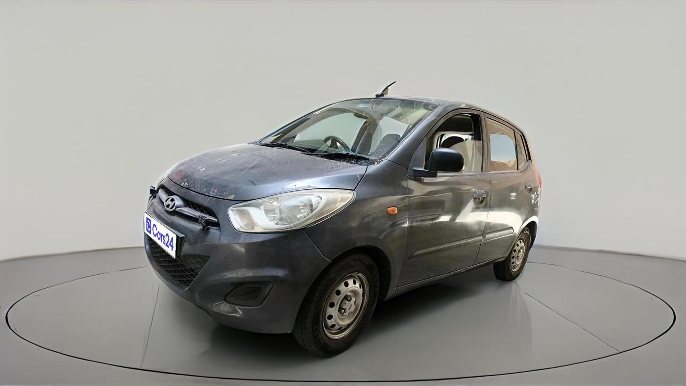 2012 Hyundai i10 ERA 1.1, Petrol, Manual, 61,097 km, exterior