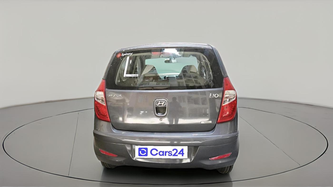 2012 Hyundai i10 ERA 1.1, Petrol, Manual, 61,097 km, exterior