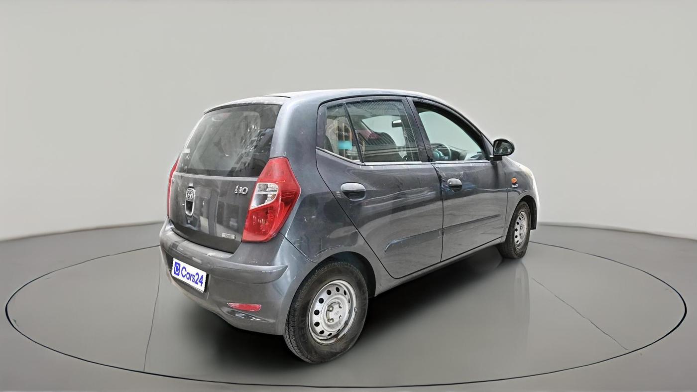 2012 Hyundai i10 ERA 1.1, Petrol, Manual, 61,097 km, exterior