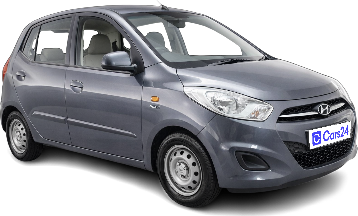 2012 Hyundai i10 - Hatchback - Petrol - Manual - ₹1.80 lakh