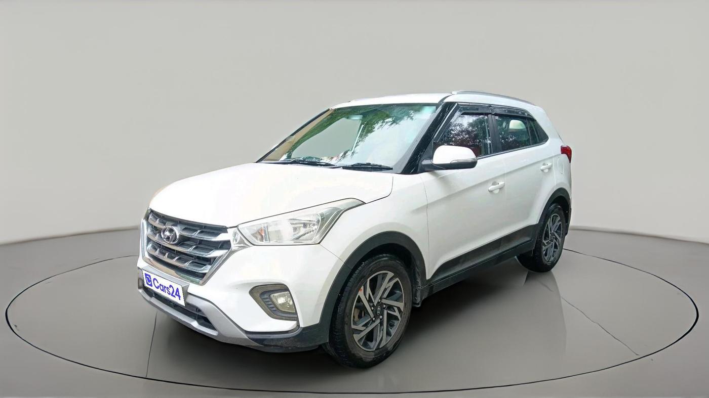 2020 Hyundai Creta E PLUS 1.4 DIESEL, Diesel, Manual, 1,47,121 km, exterior