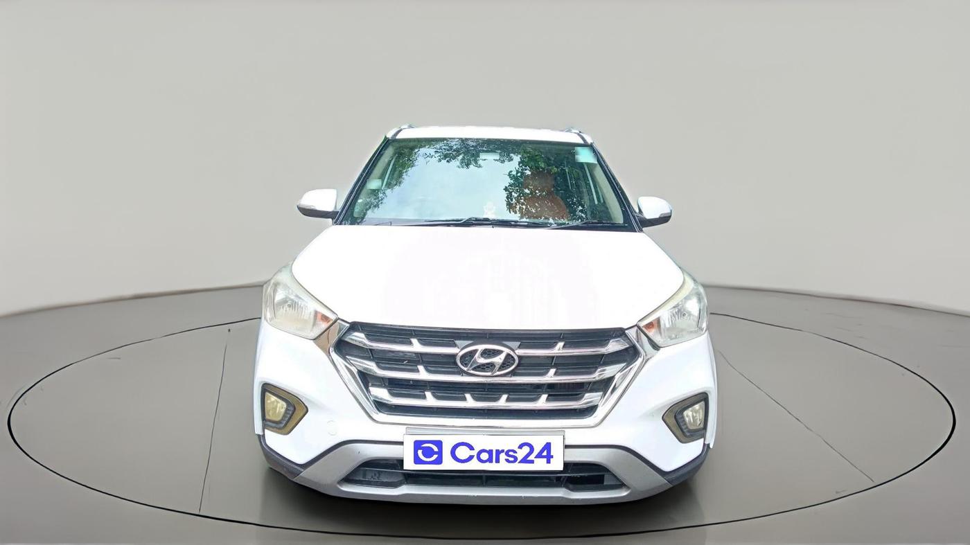 2020 Hyundai Creta E PLUS 1.4 DIESEL, Diesel, Manual, 1,47,121 km, exterior