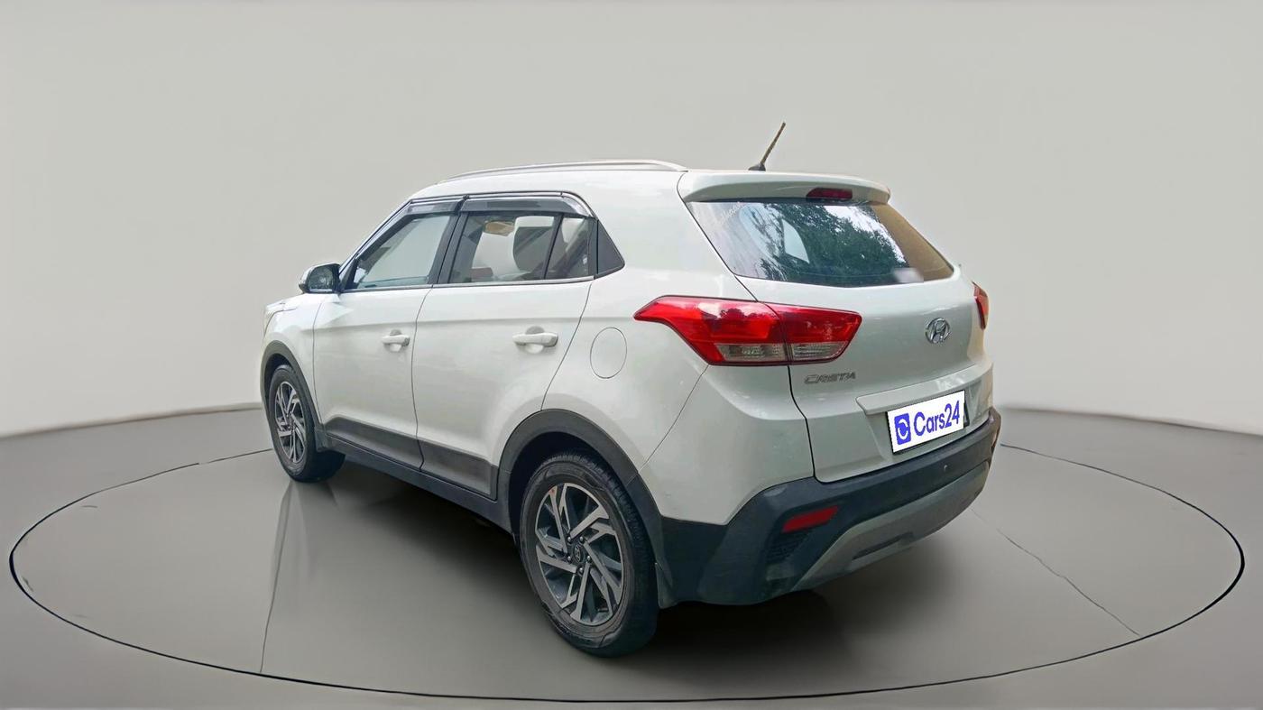 2020 Hyundai Creta E PLUS 1.4 DIESEL, Diesel, Manual, 1,47,121 km, exterior