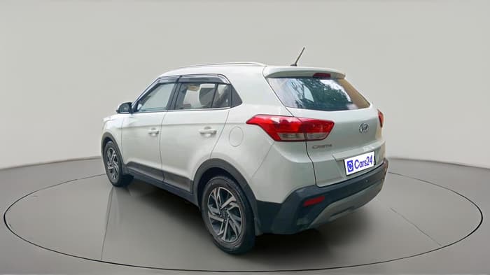 2020 Hyundai Creta E PLUS 1.4 DIESEL, Diesel, Manual, 1,47,121 km, exterior