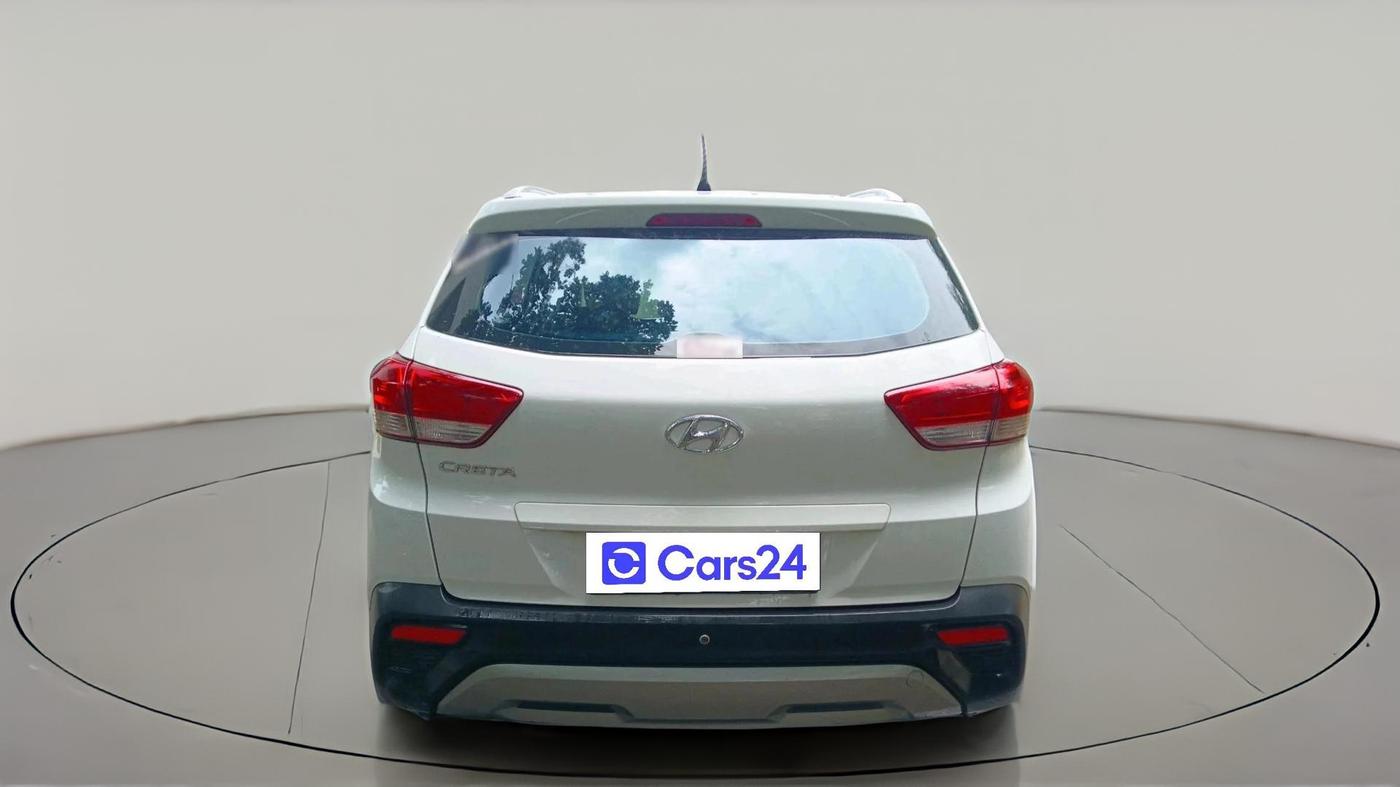 2020 Hyundai Creta E PLUS 1.4 DIESEL, Diesel, Manual, 1,47,121 km, exterior