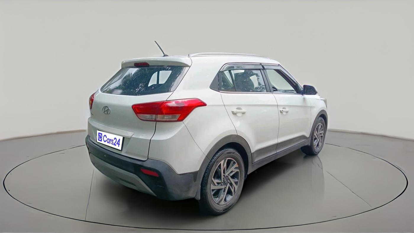 2020 Hyundai Creta E PLUS 1.4 DIESEL, Diesel, Manual, 1,47,121 km, exterior