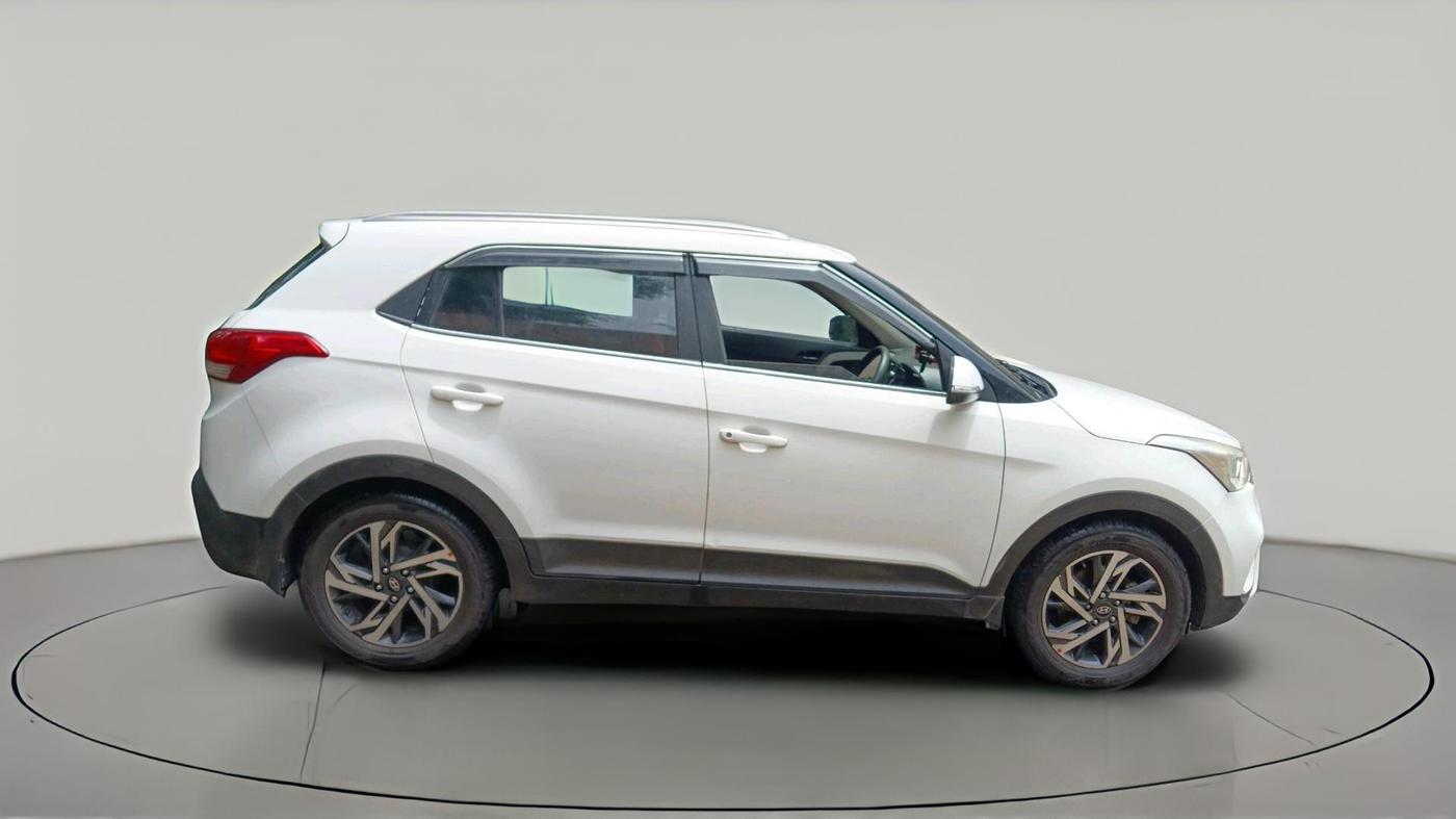 2020 Hyundai Creta E PLUS 1.4 DIESEL, Diesel, Manual, 1,47,121 km, exterior