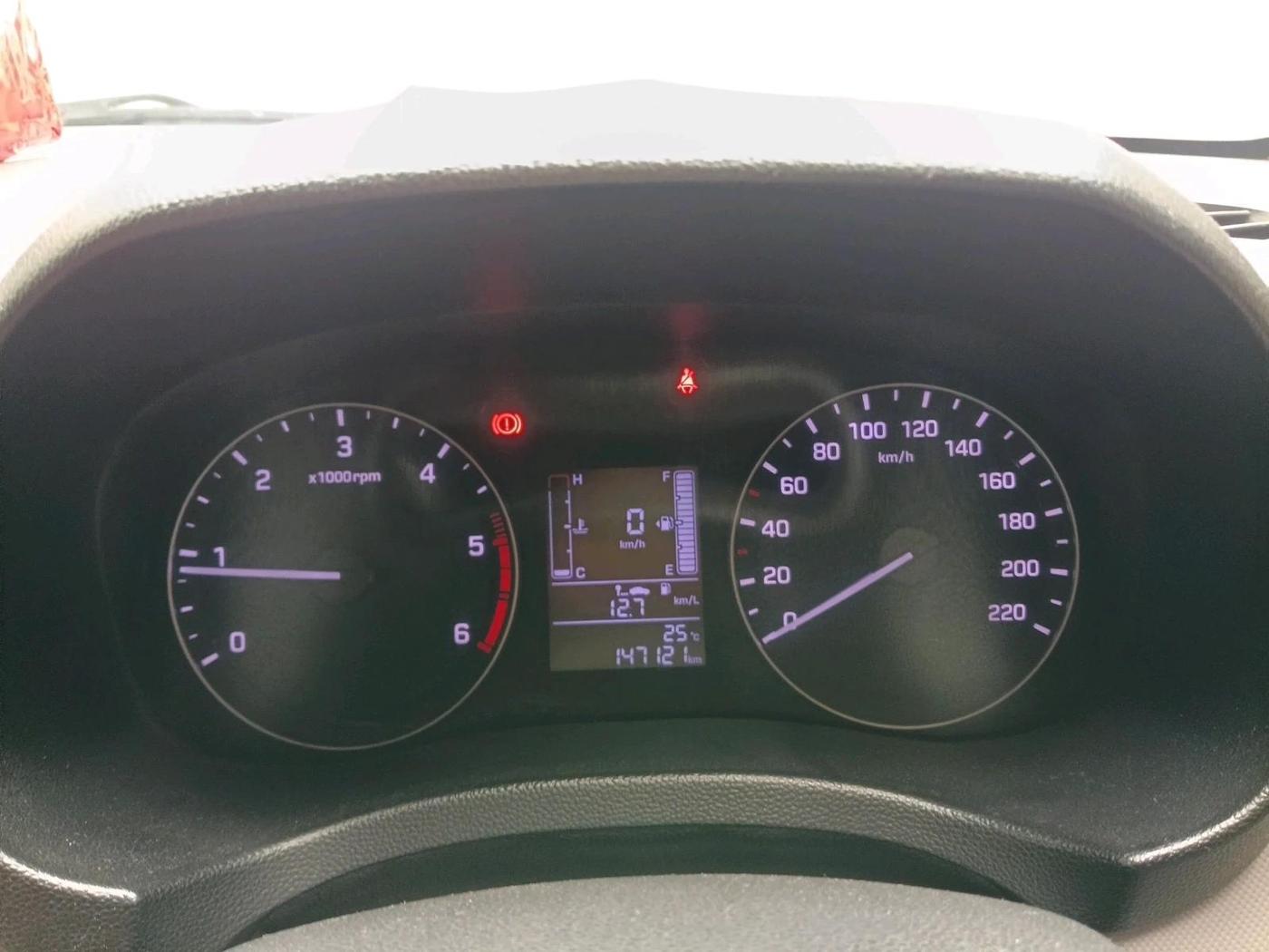 2020 Hyundai Creta E PLUS 1.4 DIESEL, Diesel, Manual, 1,47,121 km, interior