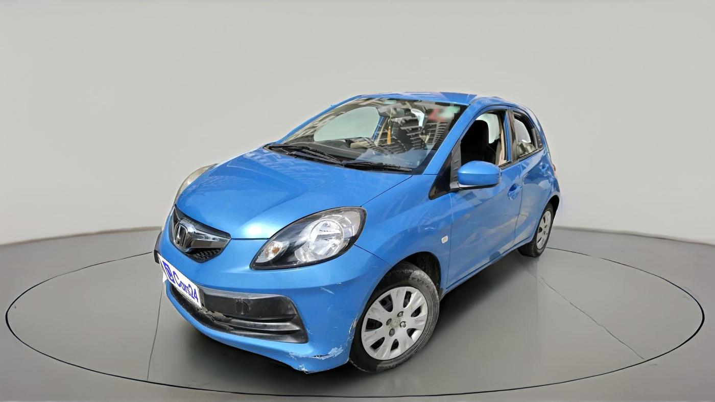 2013 Honda Brio S MT, Petrol, Manual, 59,814 km, exterior